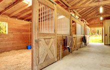 Caerhendy stable construction leads